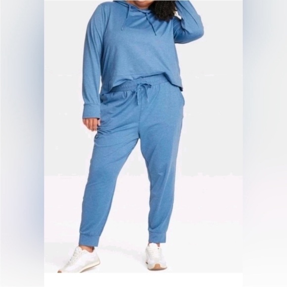 all in motion Pants - Women's Blue Lounge Pants